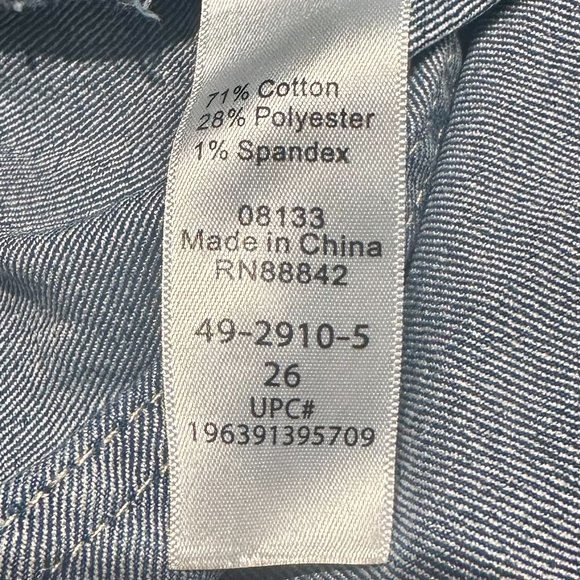 Ellos Crop Bootcut Jeans - 26W - Picture 5 of 6